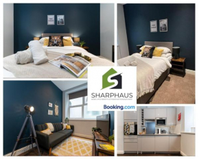 Bright & Stylish 2-bed apartment by the Pavilion By Sharphaus Short Lets & Serviced Accommodation Management